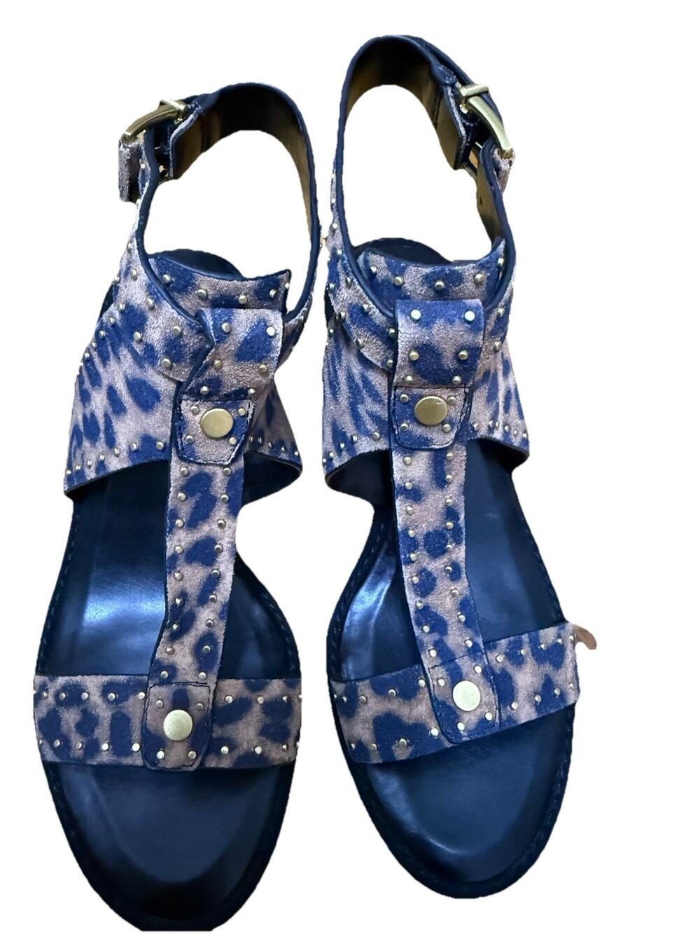 *NEW* VINCE CAMUTO Faunie Women’s Studded Leather Dress Sandal Size 6.5